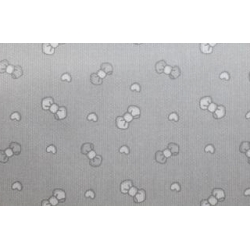 PIQUET STAMPATO DIDO' FIOCCHETTO - CM. 150 - 100% COTONE